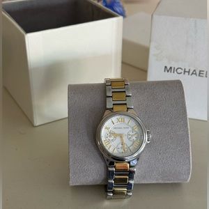 AUTH Michael Kors 2Toned Watch Watch